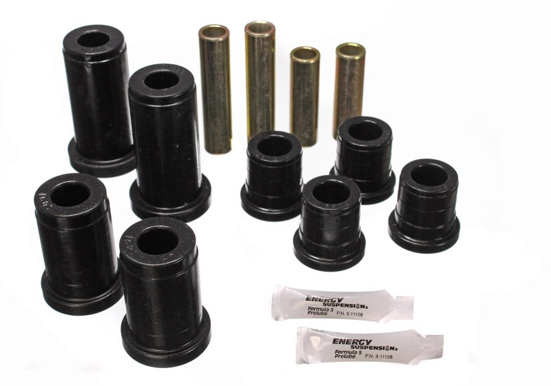 ES Cntrl Arm Bushings - Black - Energy Suspension Chevy 4Wd P/U Front Control Arm - Black