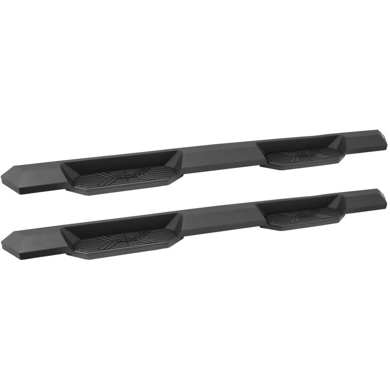 WES Nerf Bars - HDX Xtreme - Westin/HDX 09-18 Dodge/Ram 1500 Quad Cab Xtreme Nerf Step Bars - Textured Black