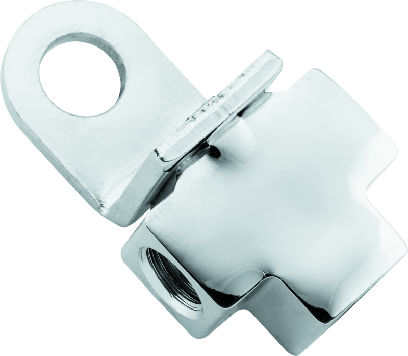 BKC Brake Hardware - Bikers Choice L72-84 FLH 78-86 FXWG 80-85 XL Chrome Rear Brake Tee Replaces H-D 42318-72