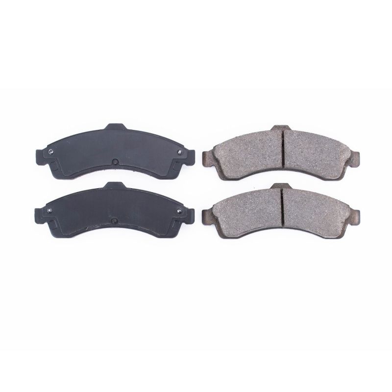 PSB Z16 Evolution Brake Pads - Power Stop 04-05 Buick Rainier Front Z16 Evolution Ceramic Brake Pads