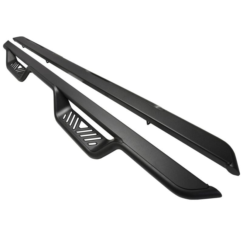 WES Nerf Bars - Outlaw - Westin 15-22 Ford F-150 SuperCrew / 17-22 F-250/350 Crew Cab Outlaw Nerf Step Bars - Textured Black