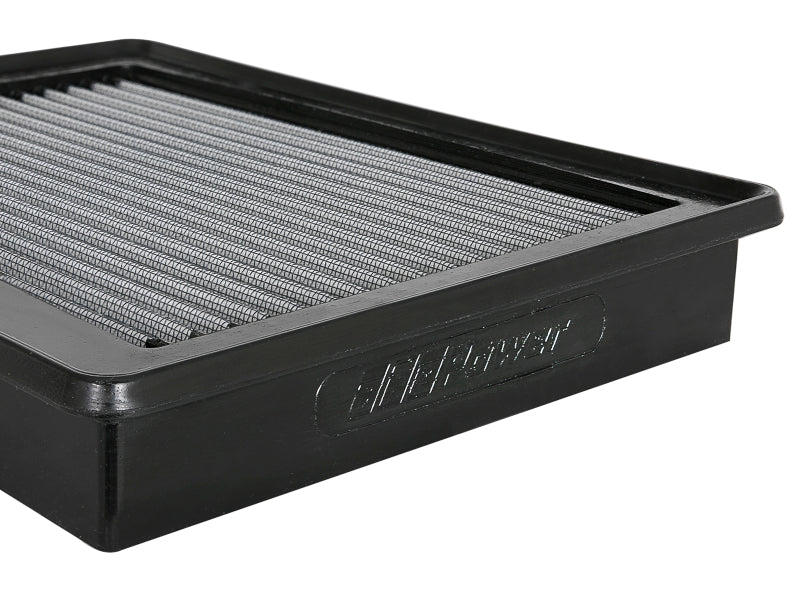 AFE Direct Fit Pro DRY S Air Filter - aFe 17-19 Nissan Titan V8 5.6L (Excludes XD Models) MagnumFLOW Pro DRY S OE Replacement Filter