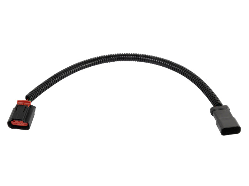 AFE Air Intake Components - aFe Magnum FORCE Cold Air Intake MAF Extension Harness 12in 11-19 Ford Diesel V8-6.7L (td)