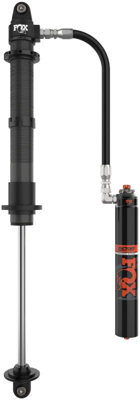 FOX 2.5 Factory Coilover Shock - Fox Factory Race 2.5 x 12 C/O Internal Bypass Rotating Remote Shock w/ Dsc Adjuster