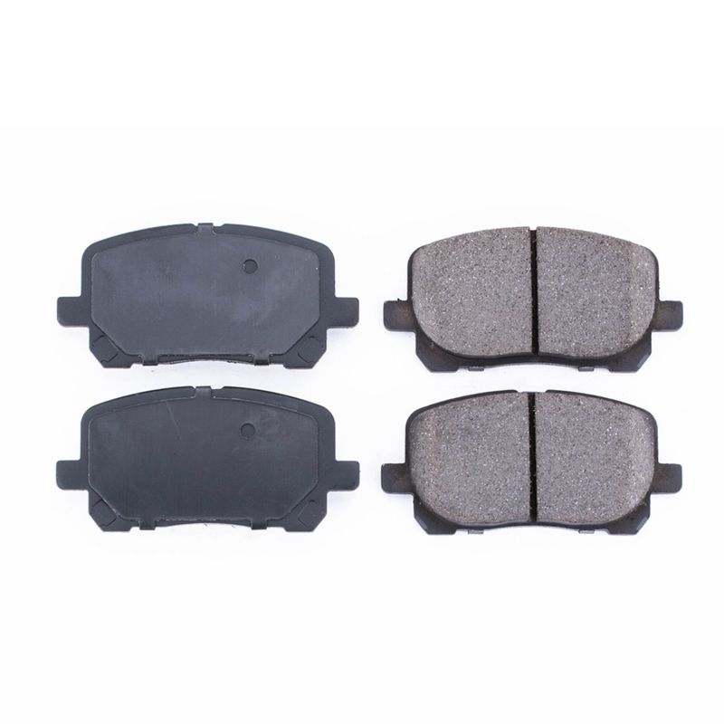 PSB Z16 Evolution Brake Pads - Power Stop 03-08 Pontiac Vibe Front Z16 Evolution Ceramic Brake Pads