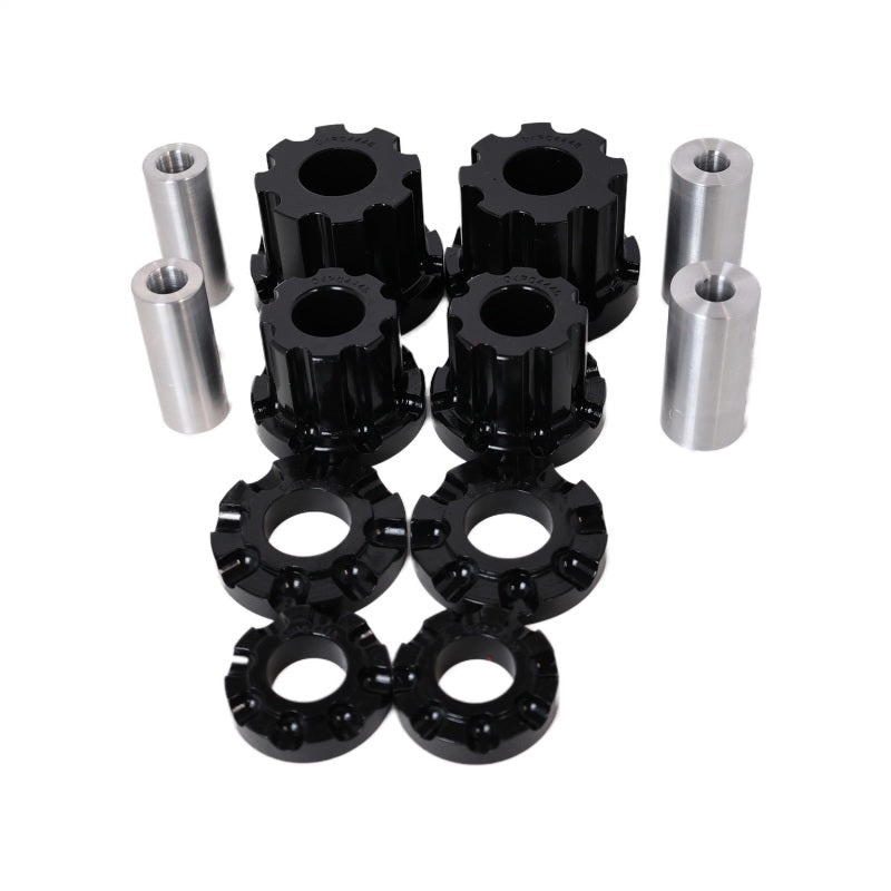 ES Subframe Bushings - Black - Energy Suspension 01-05 Lexus IS300 Rear Subframe Bushing Set - Black