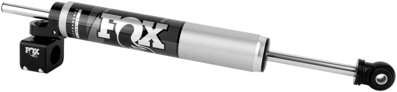 FOX 2.0 Perf Steer Stabilizer - Fox 2007+ Jeep JK 2.0 Performance Series 8.2in. TS Stabilizer 1-3/8in Tie Rod Clamp