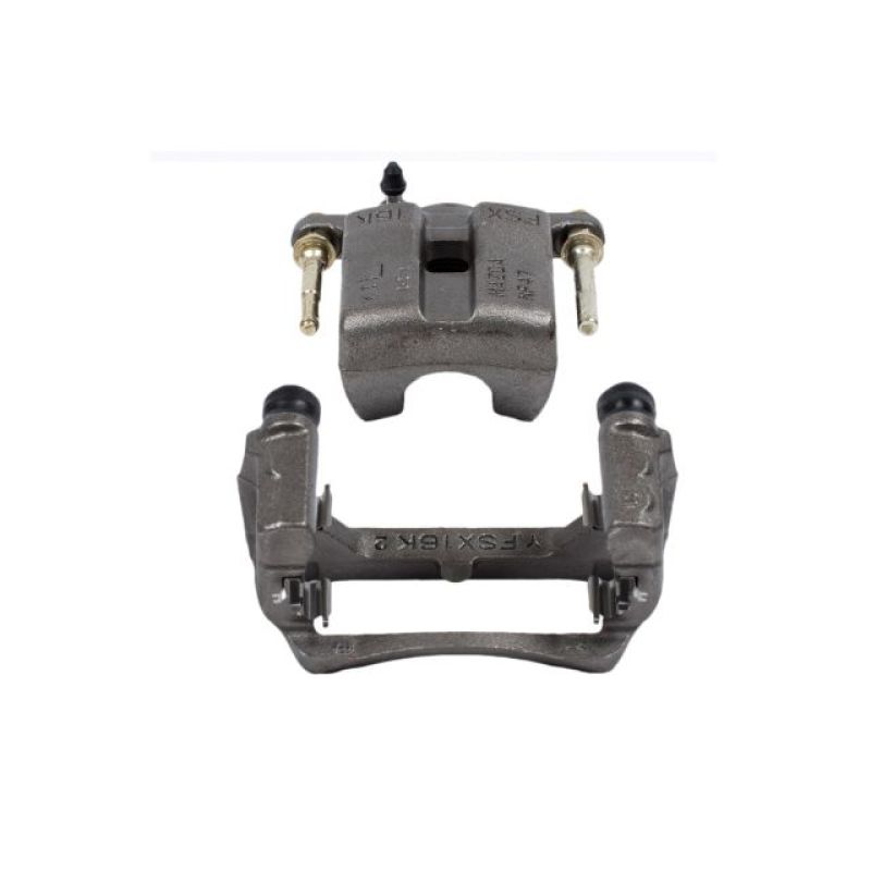 PSB Autospecialty Caliper - Power Stop 06-15 Mazda MX-5 Miata Front Left Autospecialty Caliper w/Bracket