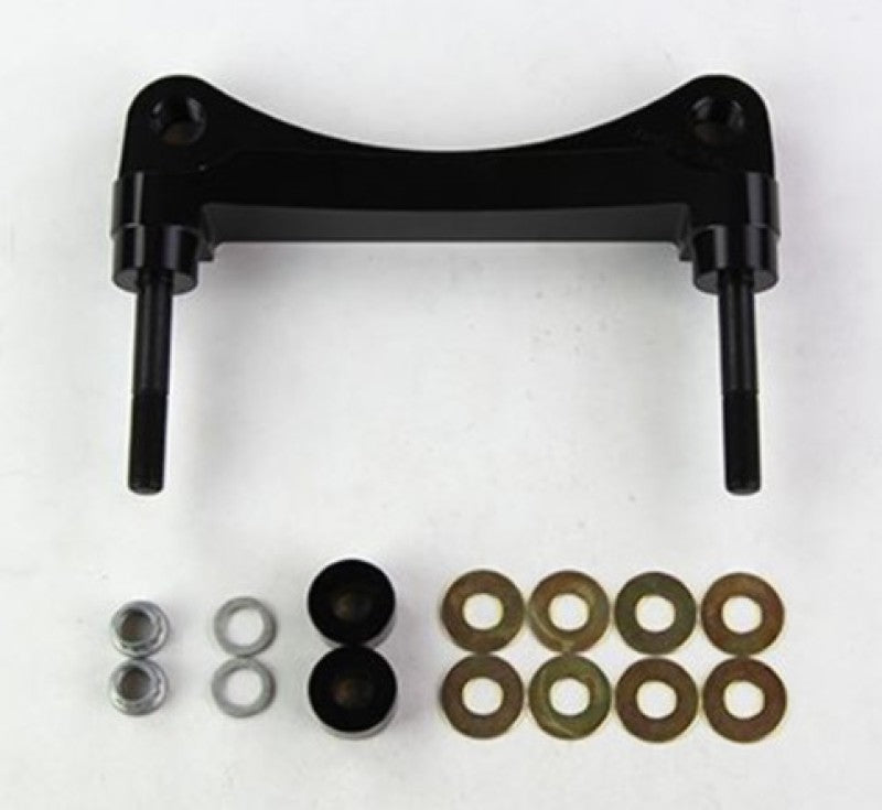 WIL Caliper Brackets - Wilwood 07-11 Jeep Caliper Bracket - Radial Mount (Front)
