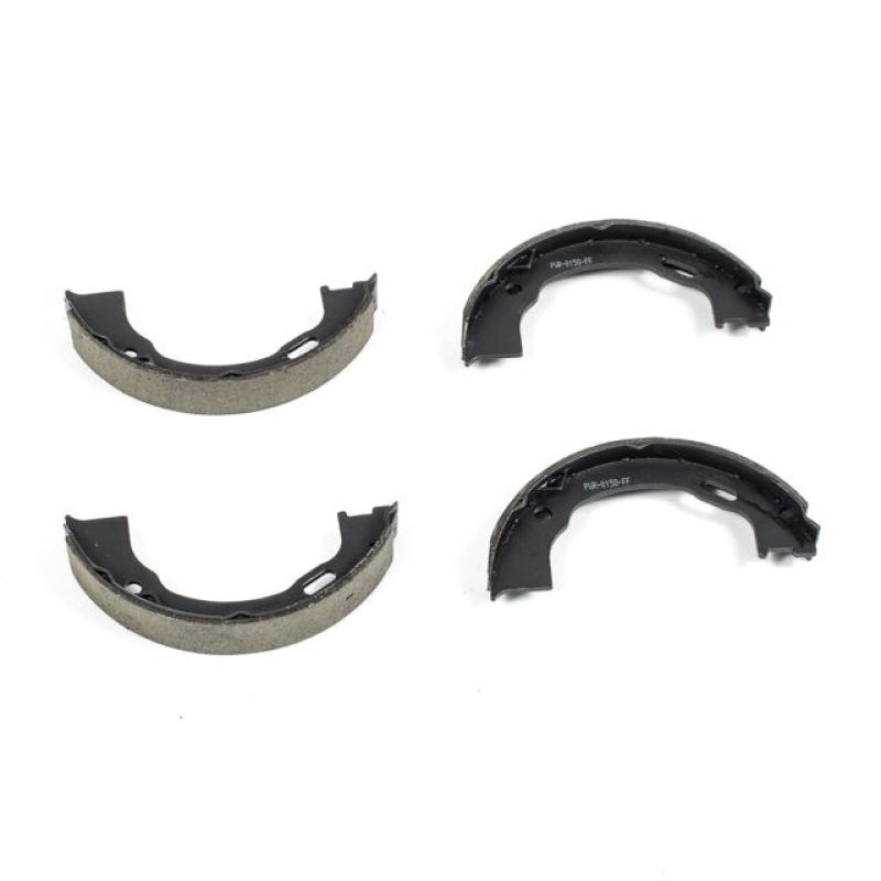 PSB Autospecialty Brake Shoes - Power Stop 96-02 Ford Crown Victoria Rear Autospecialty Parking Brake Shoes