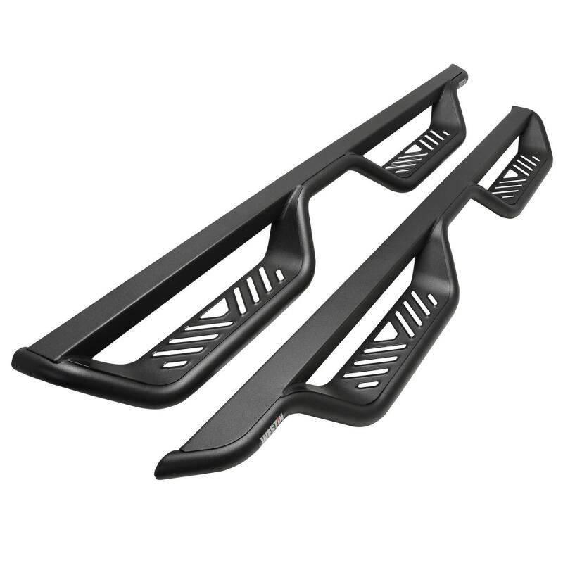 WES Nerf Bars - Outlaw - Westin 14-22 Toyota 4Runner (Excl. Limited & Nightshade) Outlaw Nerf Step Bars - Textured Black