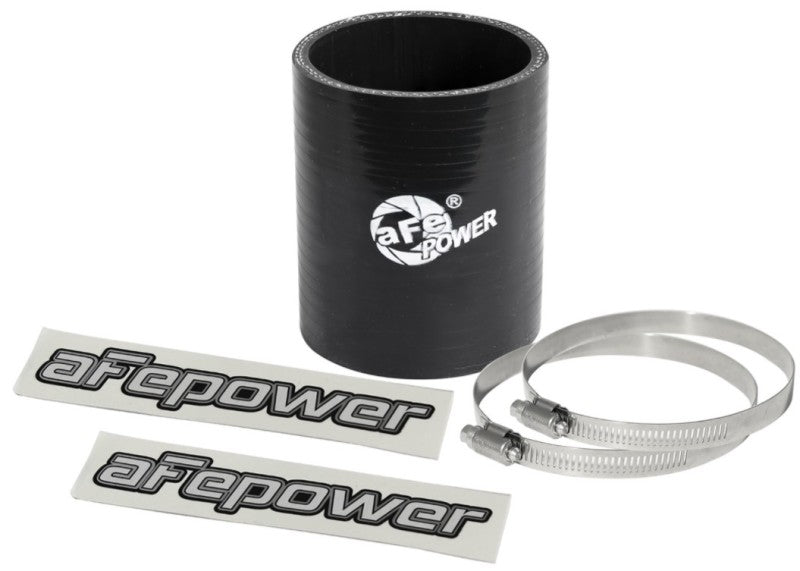 AFE Elbow Reducing Couplers - aFe MagnumFORCE Coupling Kit 2-1/4in ID x 3in L Straight - Silicone