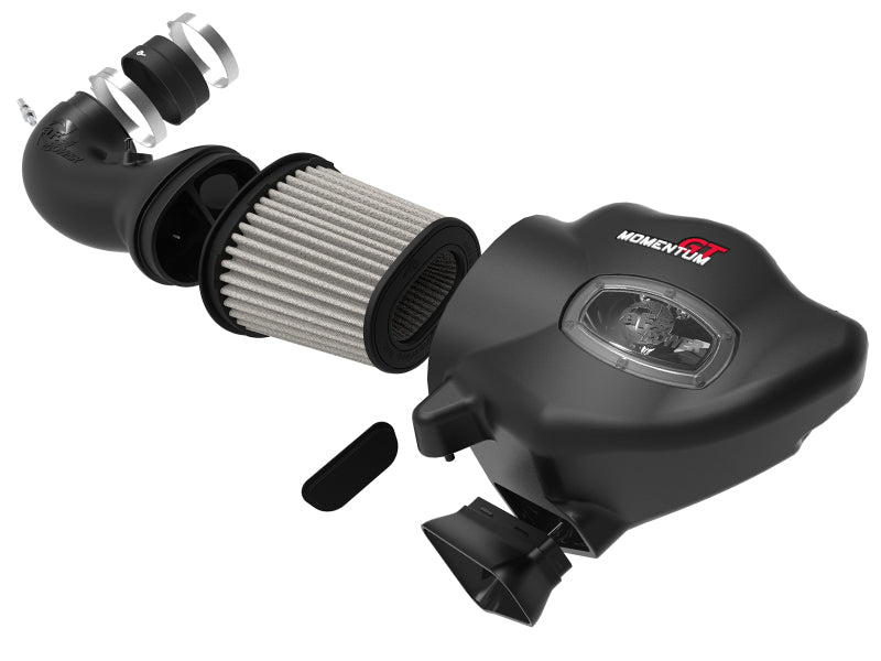 AFE Momentum GT Cold Air Intakes - aFe Momentum GT Pro DRY S Cold Air Intake System 2017 Chevrolet Camaro ZL1 V8 6.2L (sc)