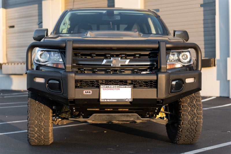 ARB Summit Bull Bars - ARB Summit Bar Textured Black Integrit Chevy Colorado ZR2 15On (Fit Kit NOT Included)