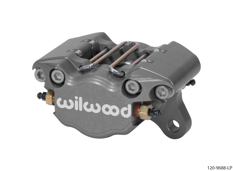 WIL Dynapro Caliper - Wilwood Caliper-Dynapro Single 3.25in Mount 1.38in Pistons .19in Disc Long Piston