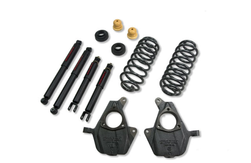 BT Lowering Kit w ND2 Shocks - Belltech LOWERING KIT WITH ND2 SHOCKS