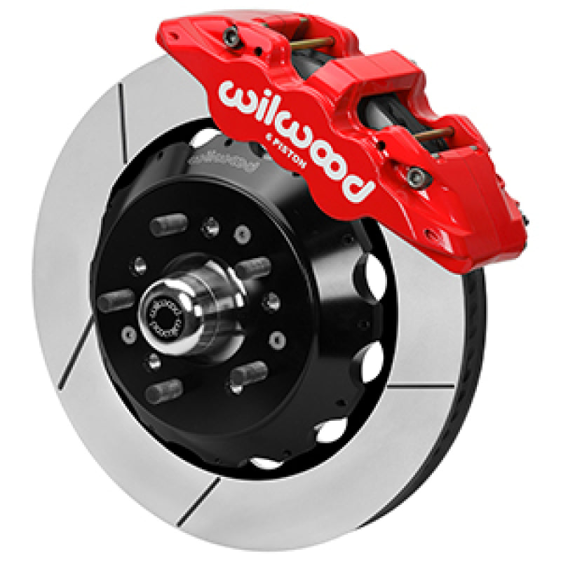 WIL Aero Brake Kit - Wilwood AERO6 Front Kit AFX Pro Spindle 14