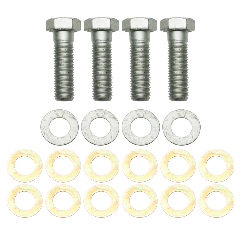WIL Bolt Kit - Wilwood M16-2.00x55mm Bracket Bolt Kit w/ Washers & Shims (Pack of 4)