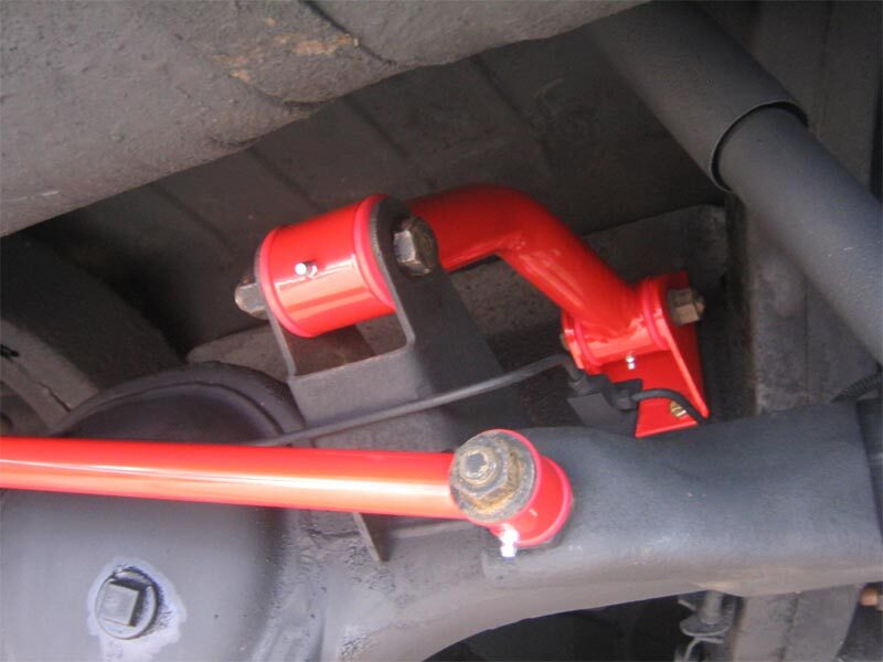 UMI Control Arm Mounts - UMI Performance 65-66 GM B-Body Upper Control Arm Mount
