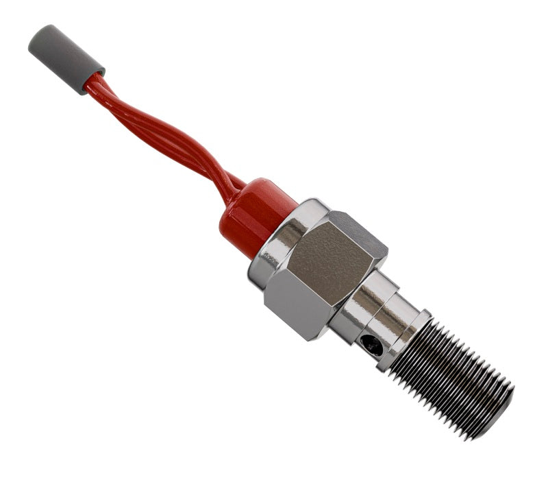 GR PWS Brake Line Fittings - Goodridge Single Brake Light Switch Bolt 7/16x24 (24mm Under Hex)