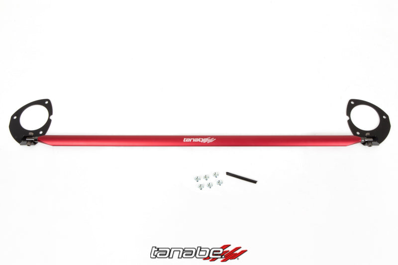 TAN Strut Tower Bars - Front - Tanabe 17-21 Honda Type-R Sustec Tower Bar Plus, Front