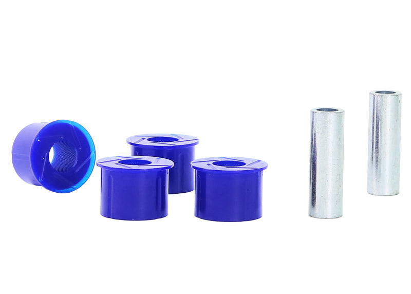 SPR Bushings - Leaf Spring - SuperPro 1984 Jeep Cherokee Base Rear Leaf Spring Bushing Kit (65mm) - Spring Eye