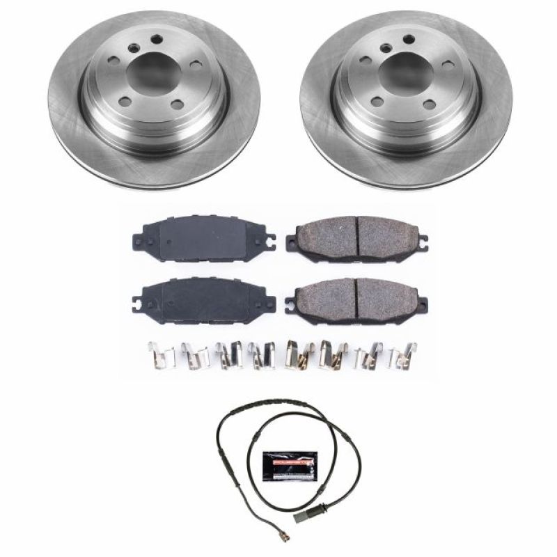 PSB Autospecialty Kit - Power Stop 13-18 BMW 320i xDrive Rear Autospecialty Brake Kit
