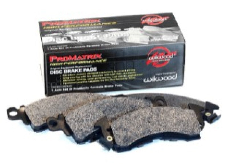 WIL Promatrix Brake Pads - Wilwood Pad Set Promatrix D1465