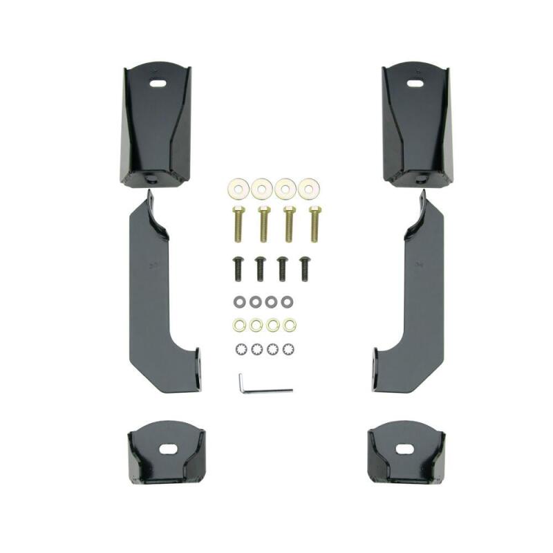 WES Nerf Bars - Platinum 4 - Westin 2014-2018 Chevy Silverado 1500 Dbl Cab (Body Mount) Platinum 4 Oval Nerf Step Bars - SS