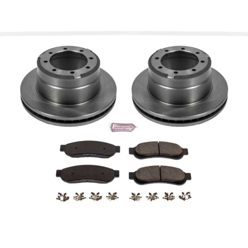 PSB Autospecialty Kit - Power Stop 05-10 Ford F-350 Super Duty Rear Autospecialty Brake Kit