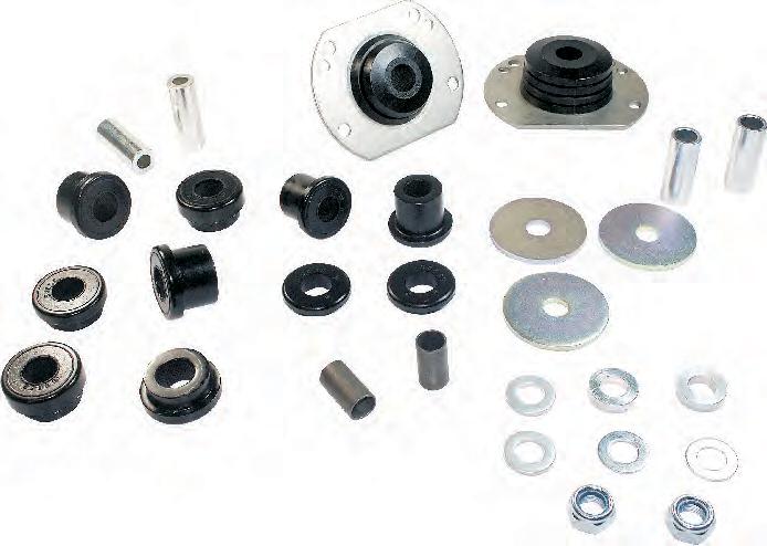 WL Bushings - Control Arm - Whiteline 9/97-8/06 Chev Lumina/04-8/06 Pont GTO Front MacPherson Control Arm/Radius/Strut Rod Kit