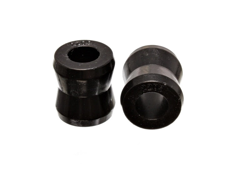 ES Shock Eye Bushings - Black - Energy Suspension 11/16in Lg Hourglass Shock Eye - Black