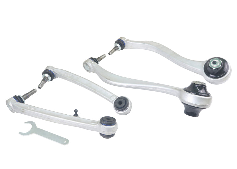 WL Control Arms - Front - Whiteline 12-21 BMW F3X 3 Series Front Lower Control & Radius Arm