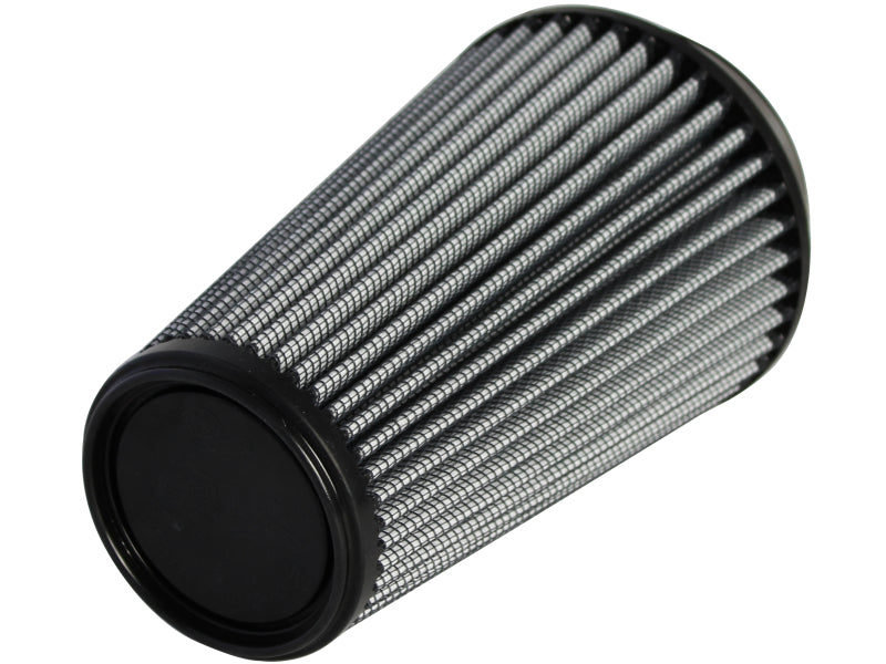 AFE Universal Pro Dry S Filter - aFe Magnum FLOW Pro DRY S Air Filter 3-1/2in F x 5in B x 3-1/2in T x 8in H