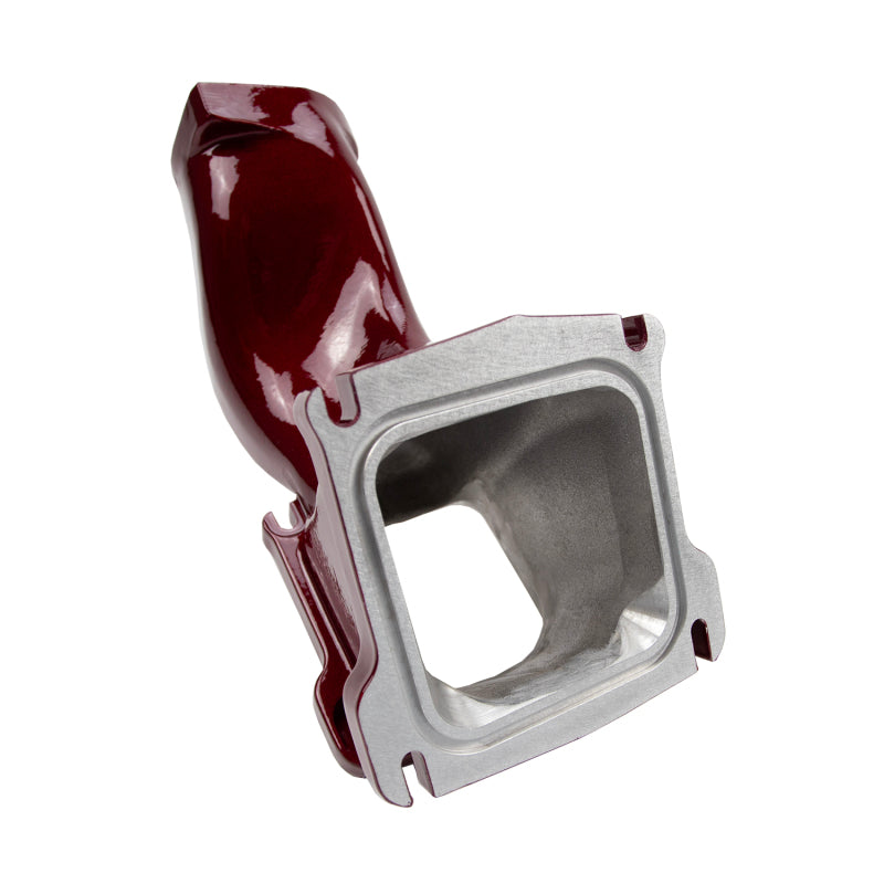 WCF Y-Bridge Kit - Wehrli 11-16 Chevrolet 6.6L LML Duramax High Flow Y-Bridge Kit - Sparkle Bomber Orange