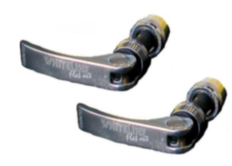 WL Front Strut Tops - Whiteline Strut Brace Quick Release Kit