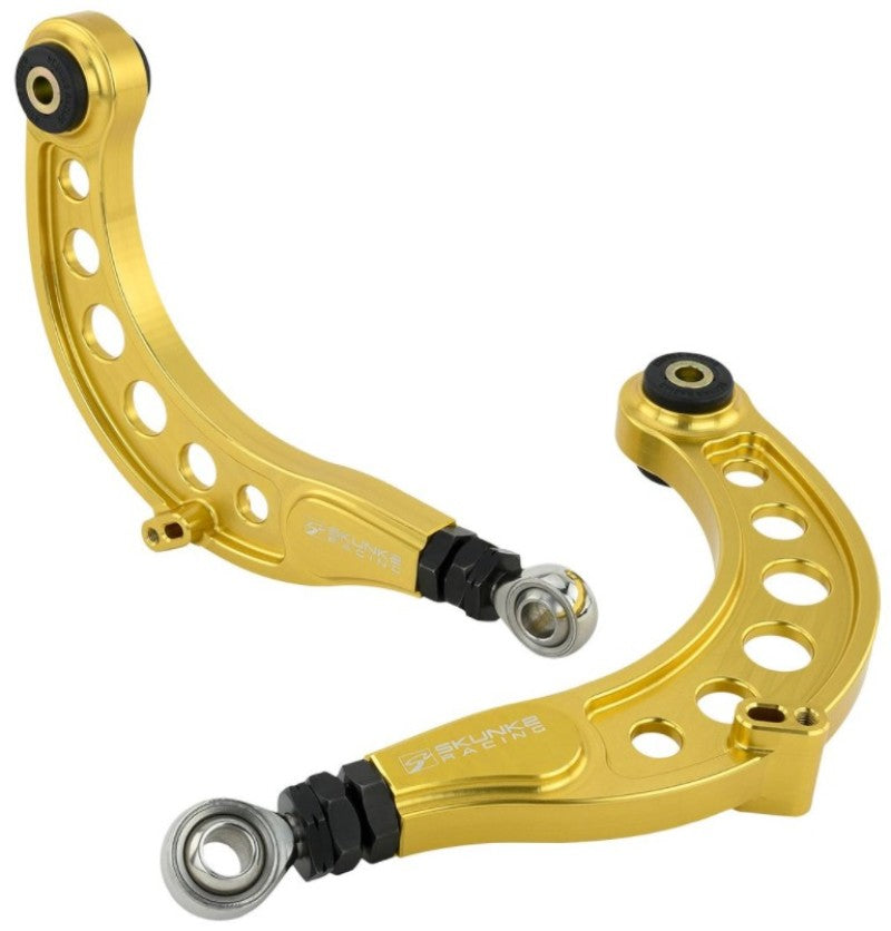 SK Pro Camber Kits - Skunk2 Pro Series 16-20 Honda Civic Gold Anodized Rear Camber Kit
