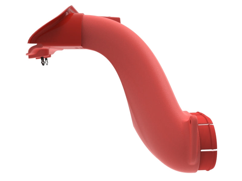 AFE Air Scoops - aFe Rapid Induction Dynamic Air Scoop 2021+ Ford F-150V6/V8 - Red