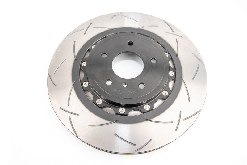 DBA 5000 Series Slotted Rotors - DBA 09-21 Nissan 370Z Sport Front Slotted 5000 Series 2 Piece Rotor Assembled w/
