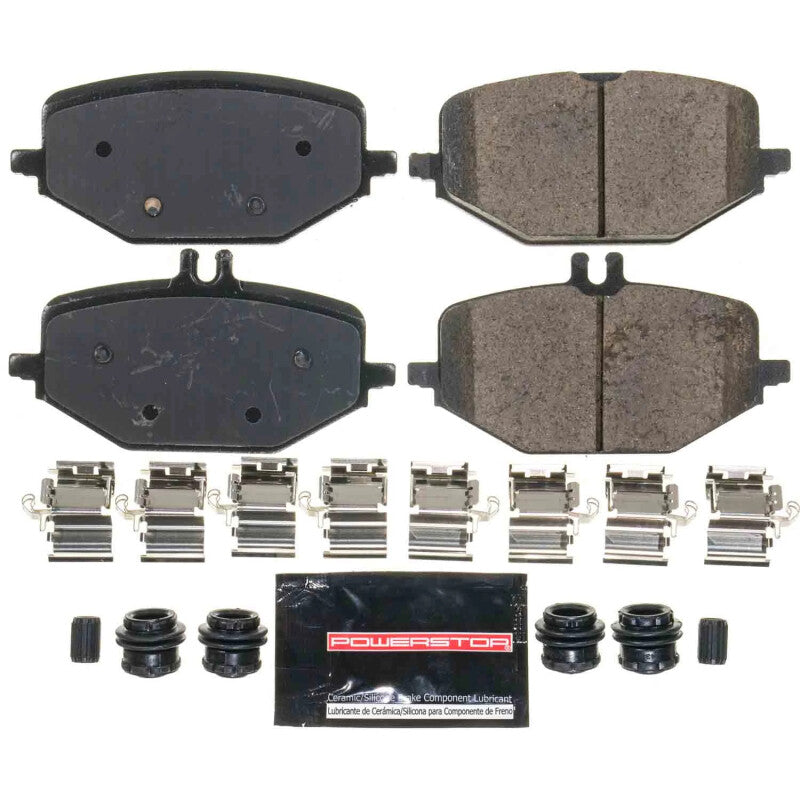 PSB Z23 Evolution Brake Pads - Power Stop 19-21 Mercedes-Benz G550 Rear Z23 Evo Sport Brake Pads w/Hardware