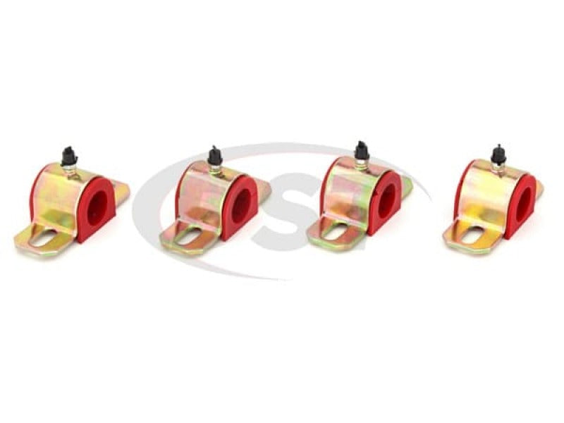 PRO Sway/End Link Bush - Red - Prothane 91-05 Acura NSX Front/Rear Sway Bar Bushings - Red