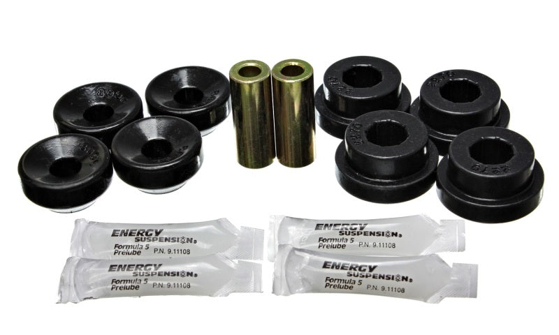 ES Shock Bushings - Black - Energy Suspension 90-01 Acura Integra / 89-95 Honda Civic/CRX / 93-97 Honda Del Sol (including VTEC)