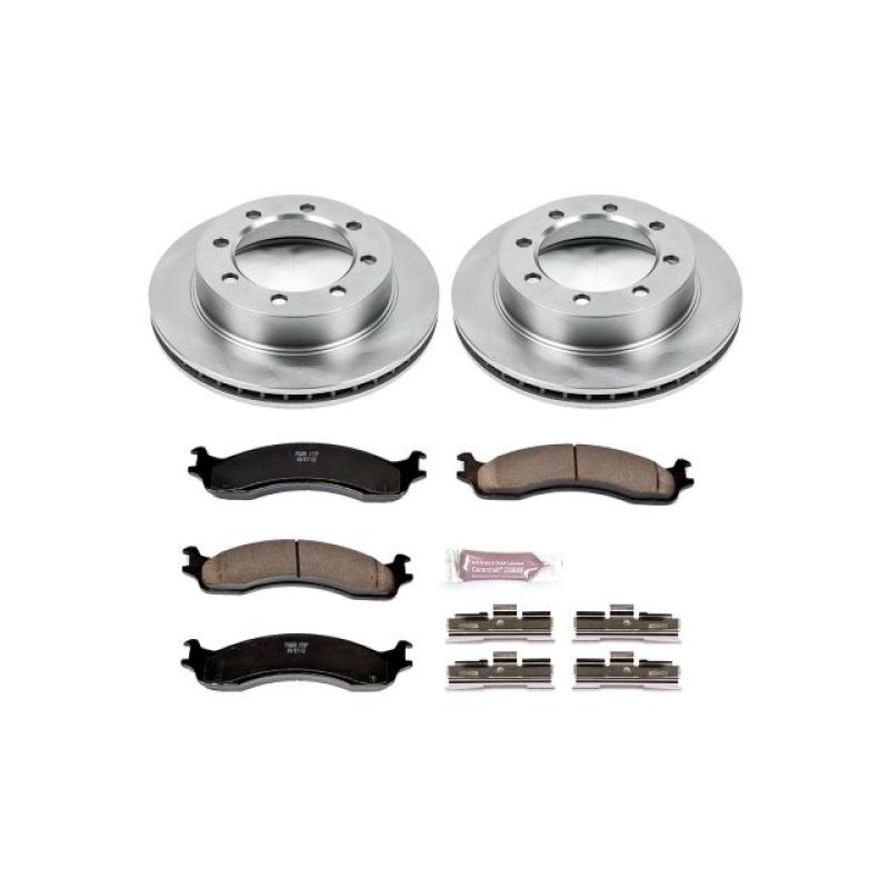 PSB Autospecialty Kit - Power Stop 95-99 Ford F-250 Front Autospecialty Brake Kit