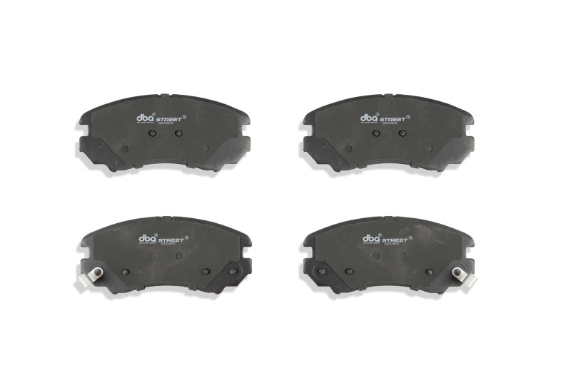 DBA Street Series Brake Pads - DBA 07-10 Hyundai Elantra Sedan Street Series Front Brake Pads