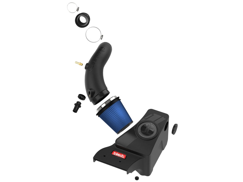 AFE Takeda Momentum Intake - aFe Takeda Momentum Cold Air Intake System w/ Pro 5R Filter Hyundai Kona 24-26 L4-1.6L (t)