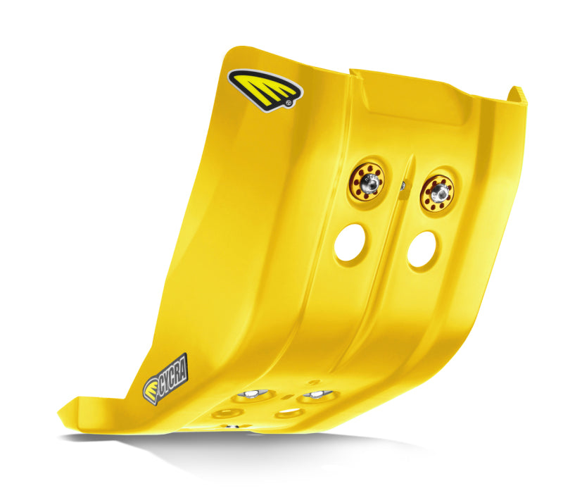 CYC Full Armor - Cycra 16-18 Husqvarna FC/FX450 Full Armor Skid Plate - OEM Yellow