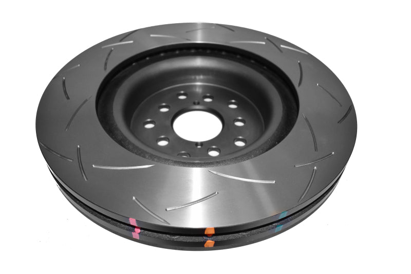 DBA 4000 Series Slotted Rotors - DBA 2017+ Subaru STi Front Slotted 4000 Series Rotor