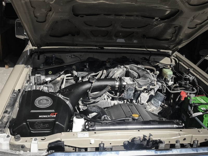 AFE Momentum GT Cold Air Intakes - aFe Momentum GT PRO DRY S Stage-2 Intake System 09-19 Toyota Land Cruiser 4.0L V6