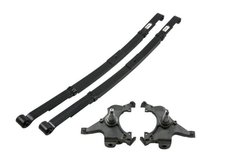 BT Lowering Kit w/o Shocks - Belltech LOWERING KIT W/O SHOCKS