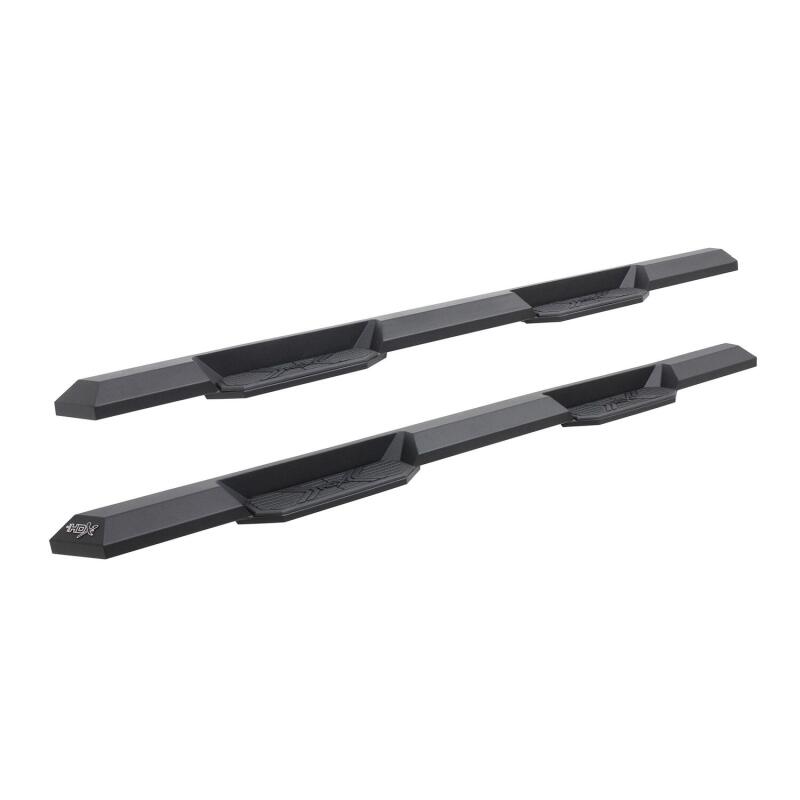 WES Nerf Bars - HDX Xtreme - Westin 2019 Chevrolet Silverado/Sierra 1500 Crew Cab Xtreme Nerf Step Bars - Textured Black